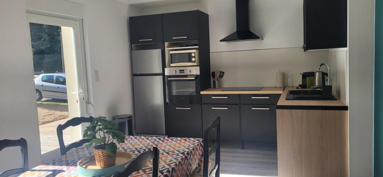 Magnifique Appartement Le Marronnier 克松吕-隆日梅 外观 照片